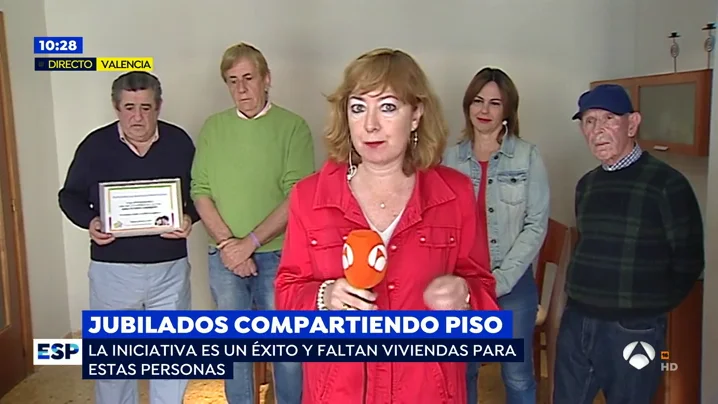 Jubilados compartiendo piso PISOS