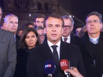 Emmanuel Macron, presidente de Francia Emmanuel Macron, presidente de Francia