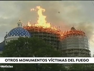 Incendio en Notre Dame: otros monumentos que fueron víctimas del fuego