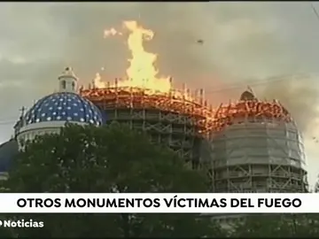 Incendio en Notre Dame: otros monumentos que fueron víctimas del fuego Incendio en Notre Dame: otros monumentos que fueron víctimas del fuego