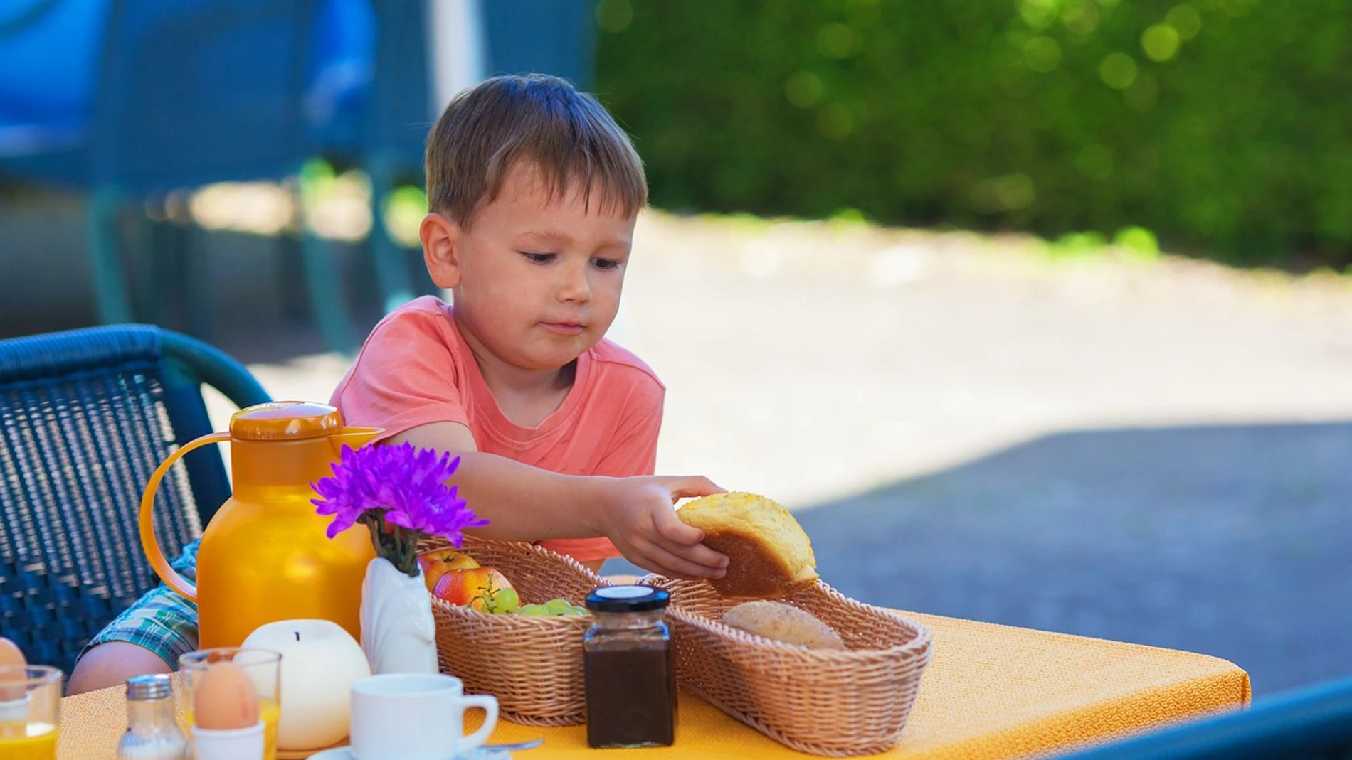 Desayuno de los niños Desayuno de los niños