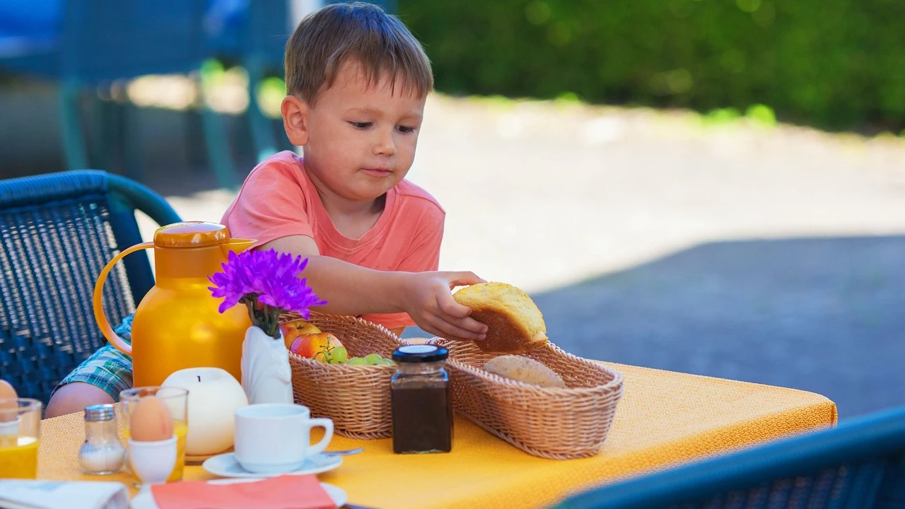 Desayuno de los niños Nova Life