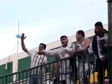 Hinchas del Figueirense se mofan del accidente aéreo del Chapecoense Hinchas del Figueirense se mofan del accidente aéreo del Chapecoense
