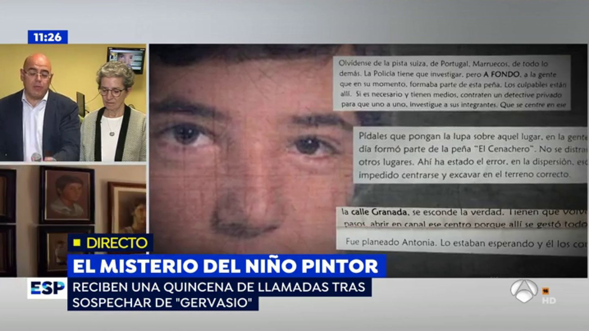 Se investiga la desaparici&oacute;n del 'ni&ntilde;o pintor'