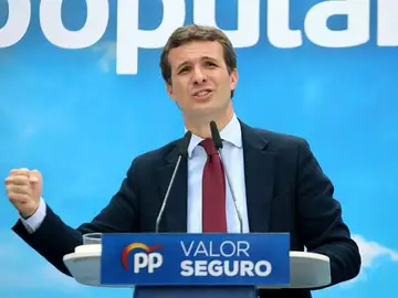 El líder del PP, Pablo Casado. El líder del PP, Pablo Casado.