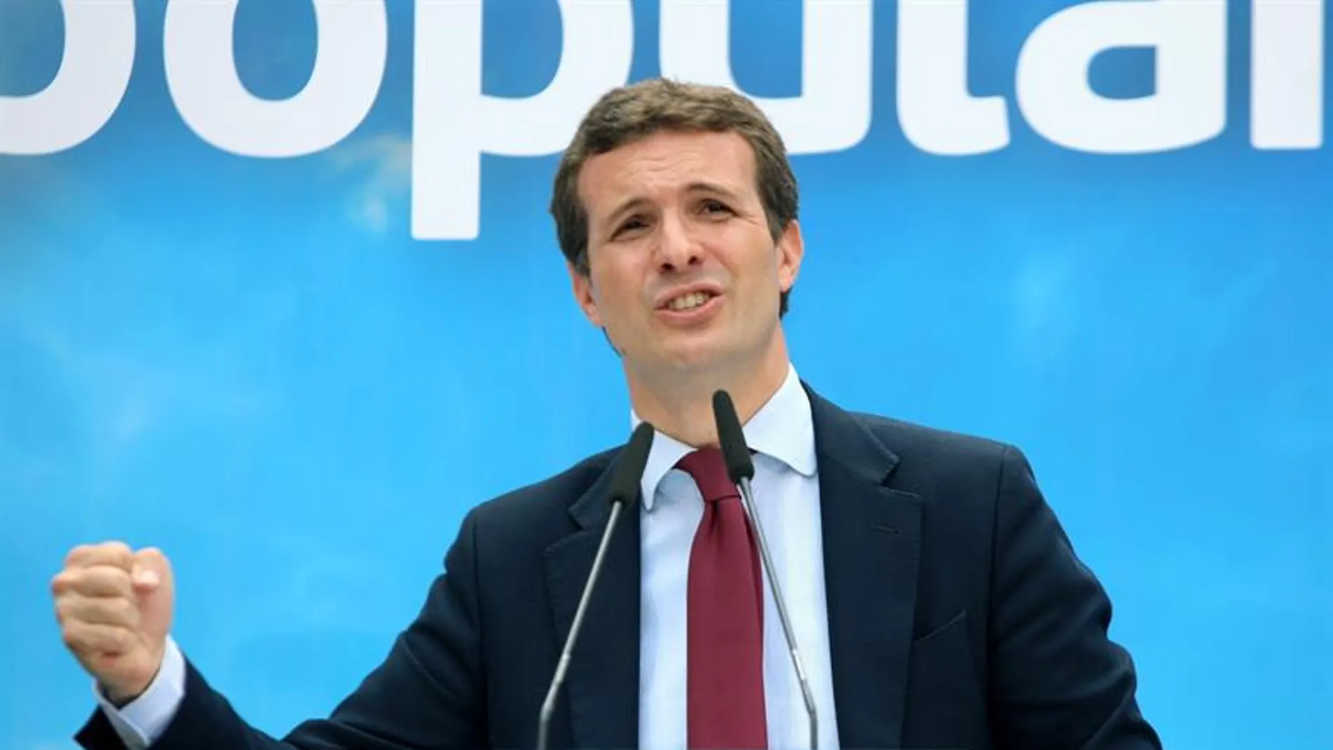 El líder del PP, Pablo Casado. El líder del PP, Pablo Casado.