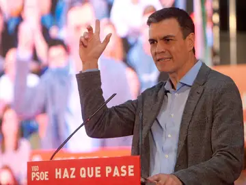 Imagen de archivo de Pedro Sánchez Imagen de archivo de Pedro Sánchez