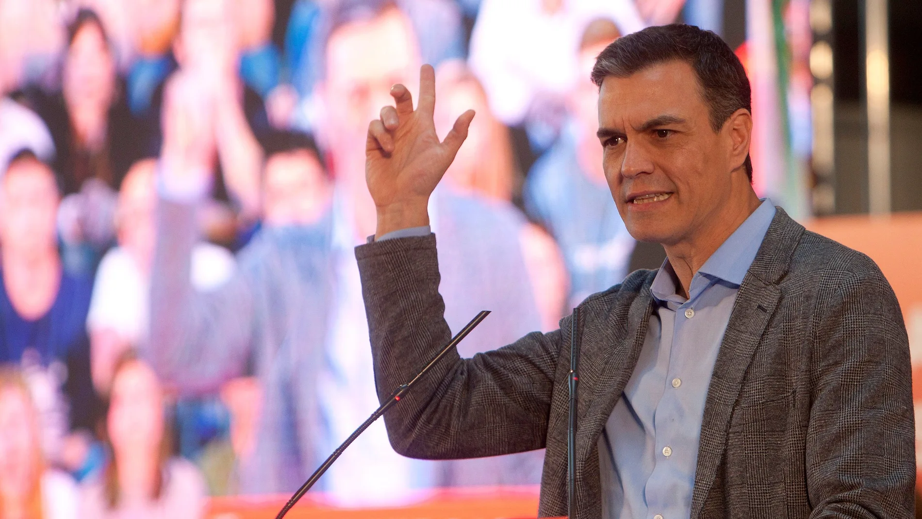 Imagen de archivo de Pedro Sánchez Imagen de archivo de Pedro Sánchez