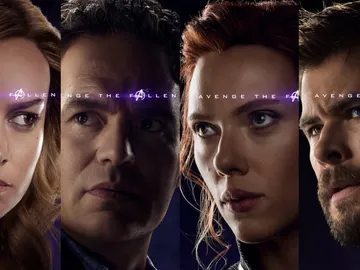 Los Vengadores supervivientes en 'Endgame' Los Vengadores supervivientes en 'Endgame'