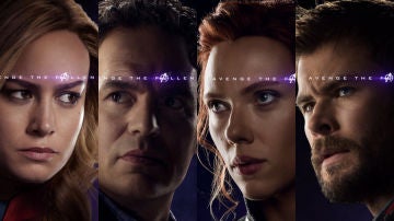 Los Vengadores supervivientes en 'Endgame' Los Vengadores supervivientes en 'Endgame'