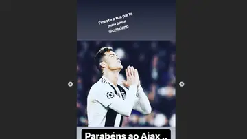 El mensaje de Katia Aveiro en Instagram El mensaje de Katia Aveiro en Instagram