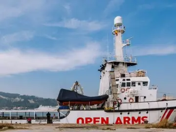 buque de Open Arms buque de Open Arms