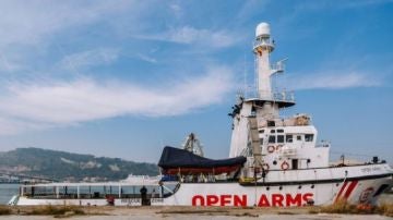 buque de Open Arms