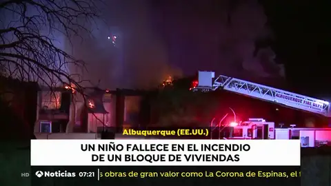 INCENDIO ALBUQUERQUE INCENDIO ALBUQUERQUE