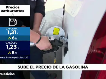 Sube el precio de la gasolina, otra vez Sube el precio de la gasolina, otra vez