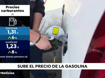 Sube el precio de la gasolina, otra vez Sube el precio de la gasolina, otra vez