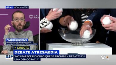  Echenique cree que la decisión de la Junta 