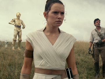 Rey en 'Star Wars: The Rise of Skywalker'