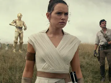 Rey en 'Star Wars: The Rise of Skywalker' Rey en 'Star Wars: The Rise of Skywalker'