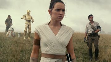 Rey en 'Star Wars: The Rise of Skywalker'