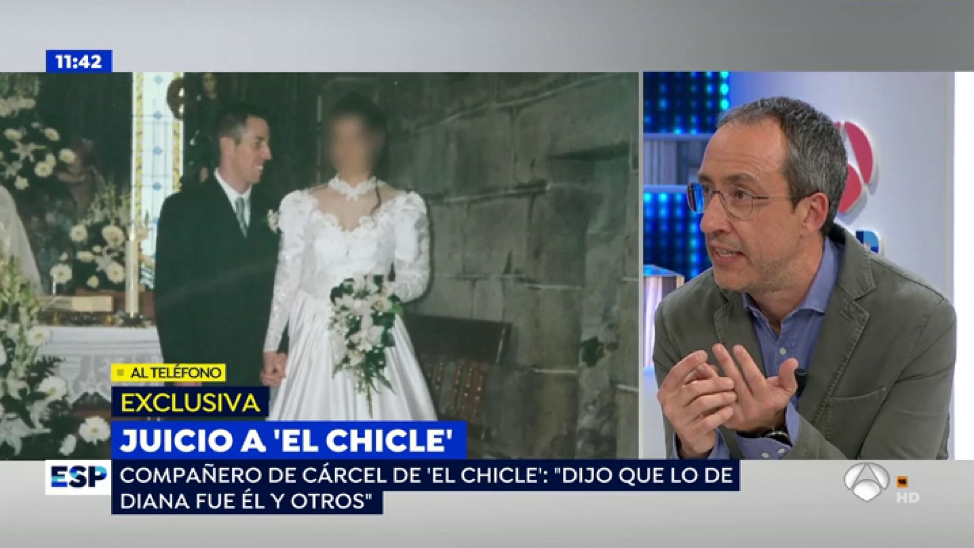Testimonio sobre 'el chicle'