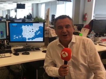 La previsión del tiempo de Roberto Brasero para esta Semana Santa