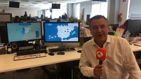 La previsión del tiempo de Roberto Brasero para esta Semana Santa La previsión del tiempo de Roberto Brasero para esta Semana Santa