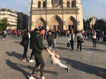 Buscan a un padre y una hija para regalarles esta fotografía Buscan a un padre y una hija para regalarles esta fotografía