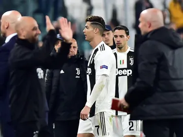 Cristiano Ronaldo, tras caer eliminado en Champions Cristiano Ronaldo, tras caer eliminado en Champions