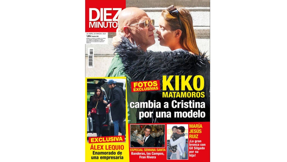 Álex Lequio junto a su nuevo amor 