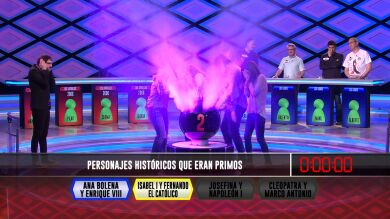 ‘Los Jofrilos’ se quedan sin tiempo en ‘¡Boom!’ respondiendo una pregunta