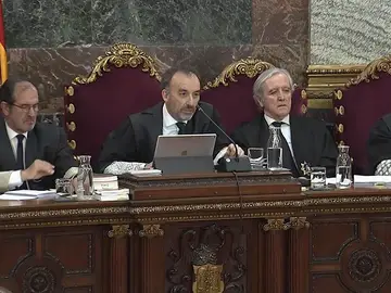 Tribunal del juicio al 'procés' Tribunal del juicio al 'procés'