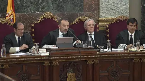 Tribunal del juicio al 'procés' Tribunal del juicio al 'procés'