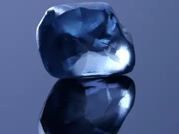 Diamante azul de 20 quilates Diamante azul de 20 quilates