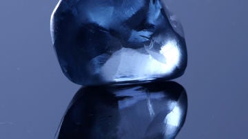 Diamante azul de 20 quilates