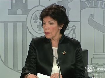 Isabel Celaá: "Sánchez acude con la voluntad de que sea un debate alejado del insulto y la crispación"
