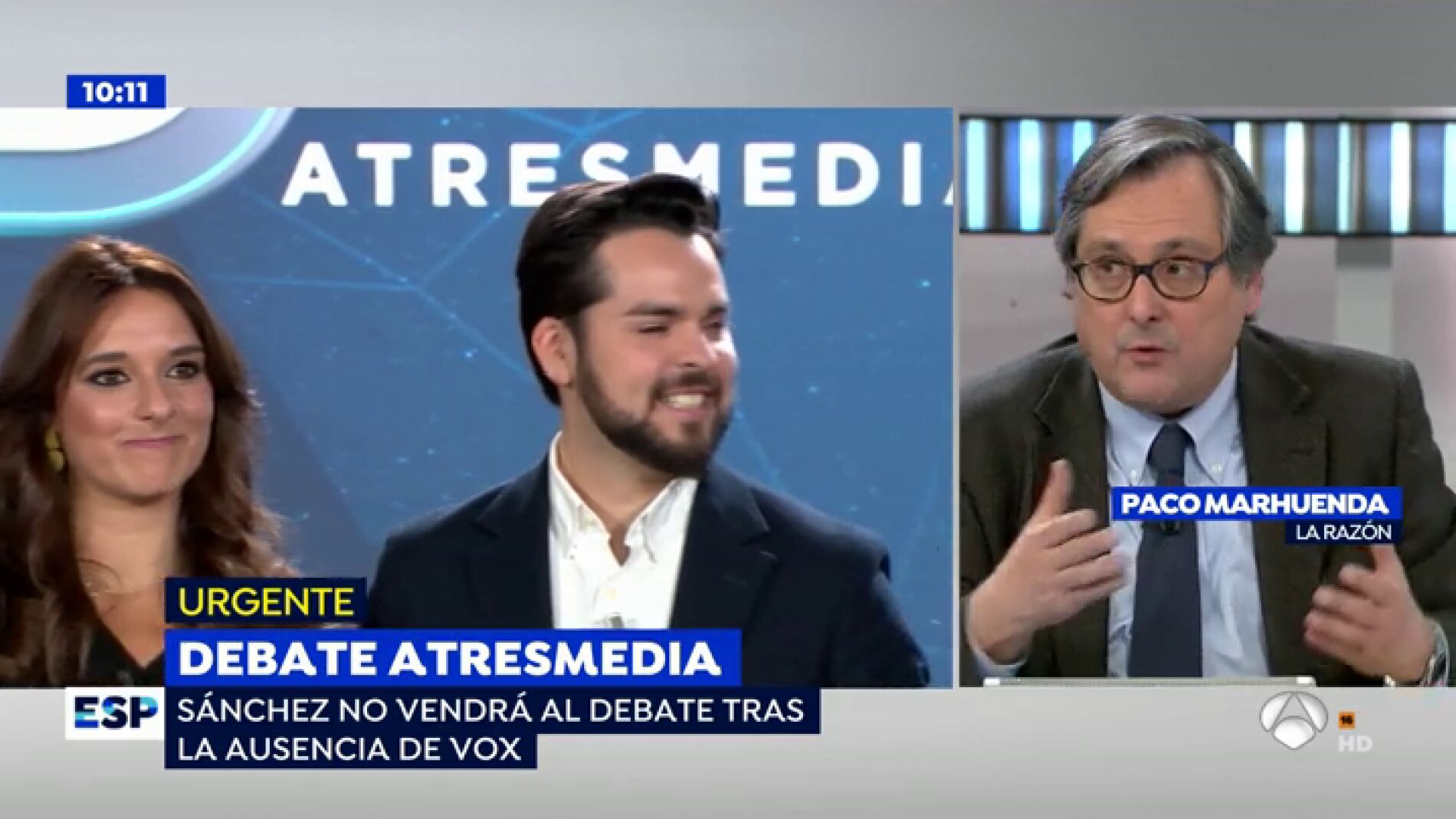 Paco Marhuenda, director de La Raz&oacute;n