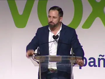 Abascal propone la "ilegalización de los partidos separatistas" tras la "censura" de la Junta Electoral Central Abascal propone la "ilegalización de los partidos separatistas" tras la "censura" de la Junta Electoral Central