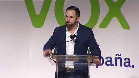 Abascal propone la "ilegalización de los partidos separatistas" tras la "censura" de la Junta Electoral Central Abascal propone la "ilegalización de los partidos separatistas" tras la "censura" de la Junta Electoral Central