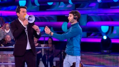 El nuevo ‘juguete’ de Arturo Valls para presentar ‘¡Ahora caigo!’
