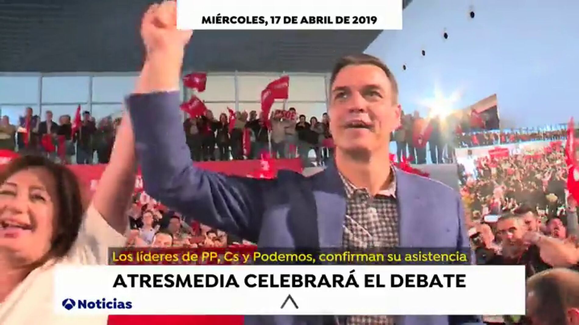 Las tres noticias m&Atilde;&iexcl;s importantes de este Mmi