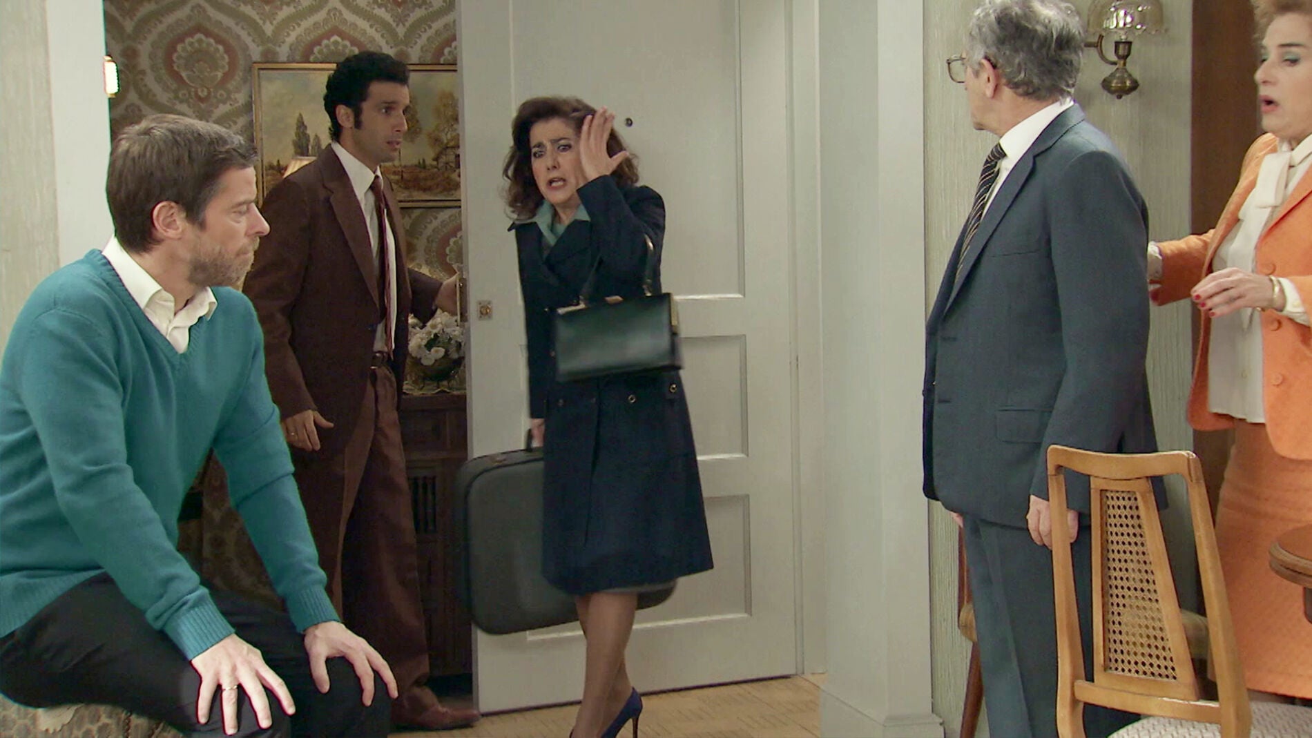 Pía, el verdadero peligro que acechaba a los Gómez