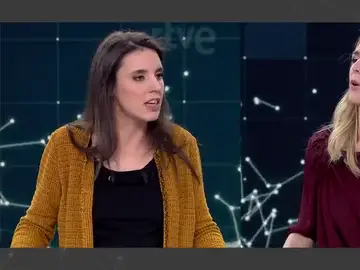 Irene Montero y Cayetana Álvarez de Toledo Irene Montero y Cayetana Álvarez de Toledo