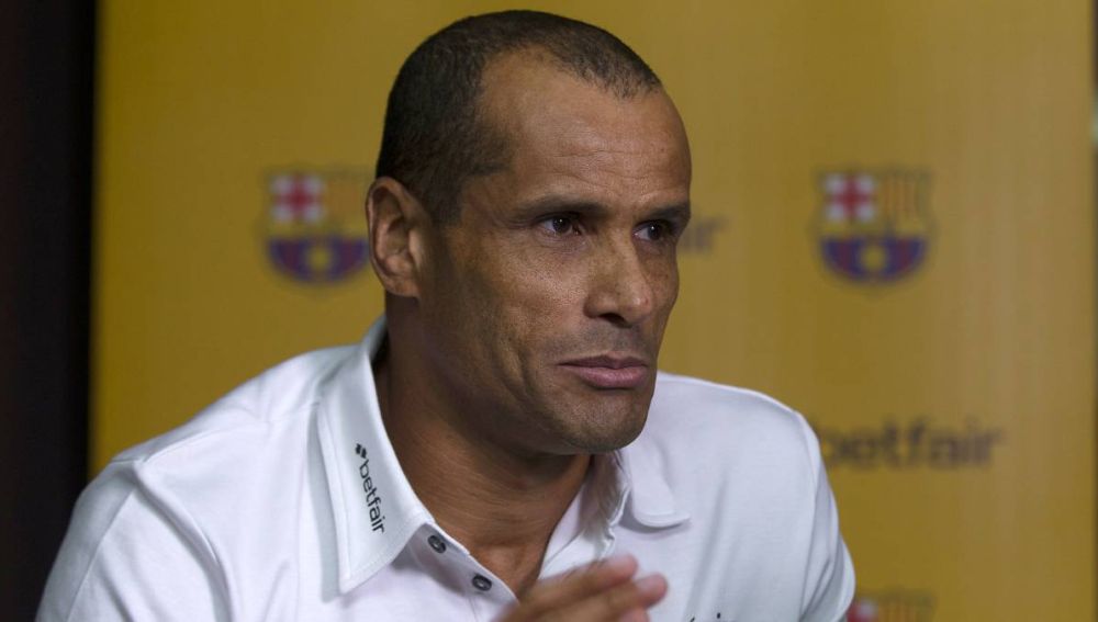 El brasileño Rivaldo