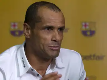 El brasileño Rivaldo El brasileño Rivaldo