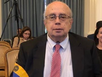 El enviado de Guaidó ocupa por primera vez el asiento de Venezuela en la OEA