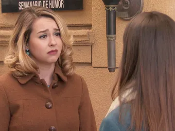 Rocío convence a Luisita para cumplir el sueño de Benigna Rocío convence a Luisita para cumplir el sueño de Benigna