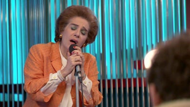 El guiño de Anabel Alonso en 'Amar es para siempre' a 'Tu cara me suena'