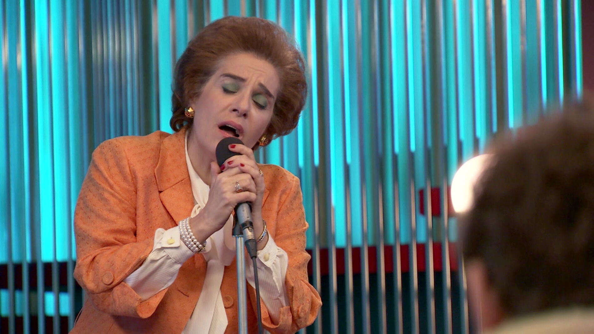 El gui&ntilde;o de Anabel Alonso en 'Amar es para siempre' a 'Tu cara me suena'