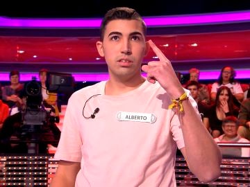 Alberto cuenta uno de los peores chistes de la historia de ‘¡Ahora caigo!’ Alberto cuenta uno de los peores chistes de la historia de ‘¡Ahora caigo!’